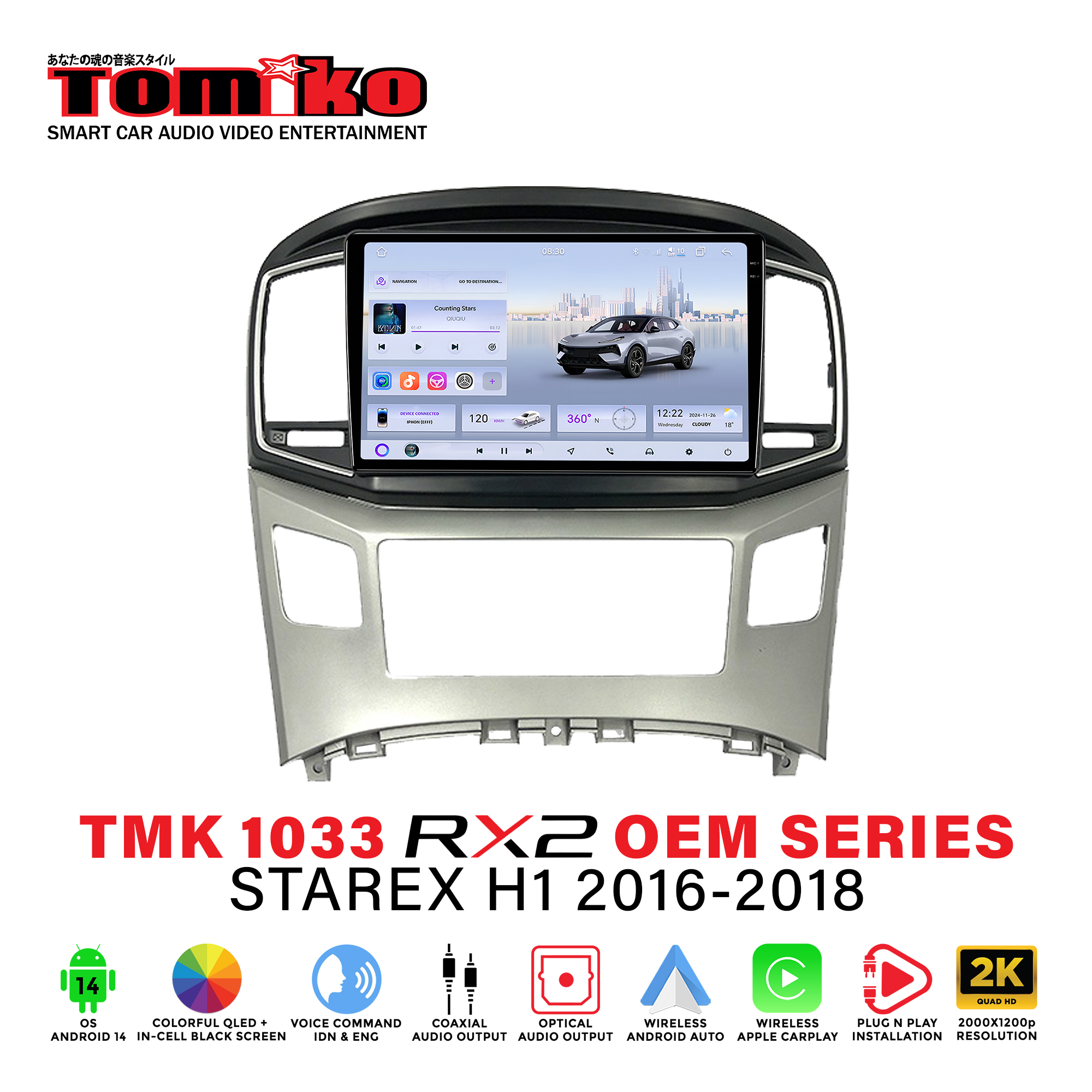 HYUNDAI_TMK 1033 RX2 STAREX H1 2016-2018