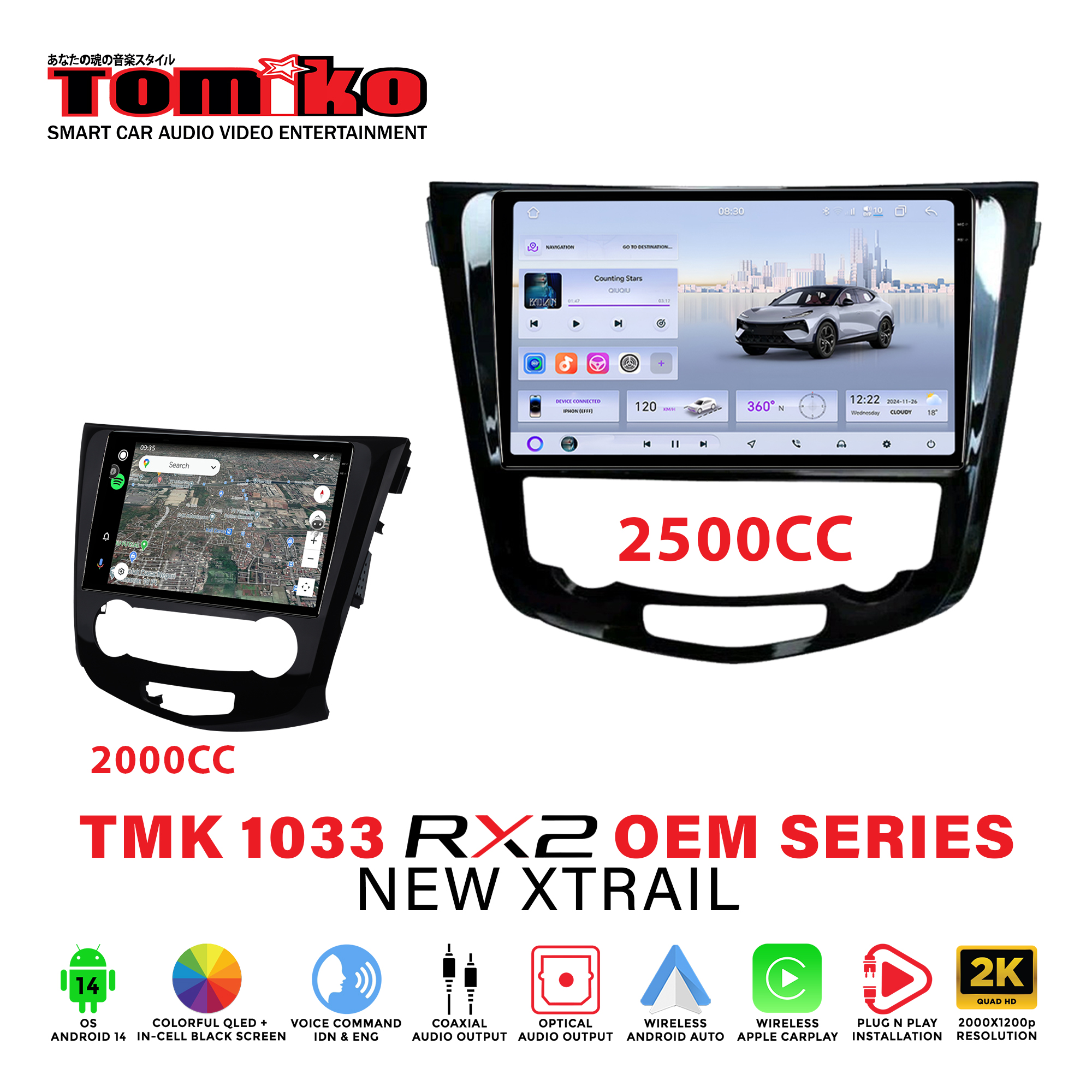 NISSAN_TMK 1033 RX2 NEW XTRAIL
