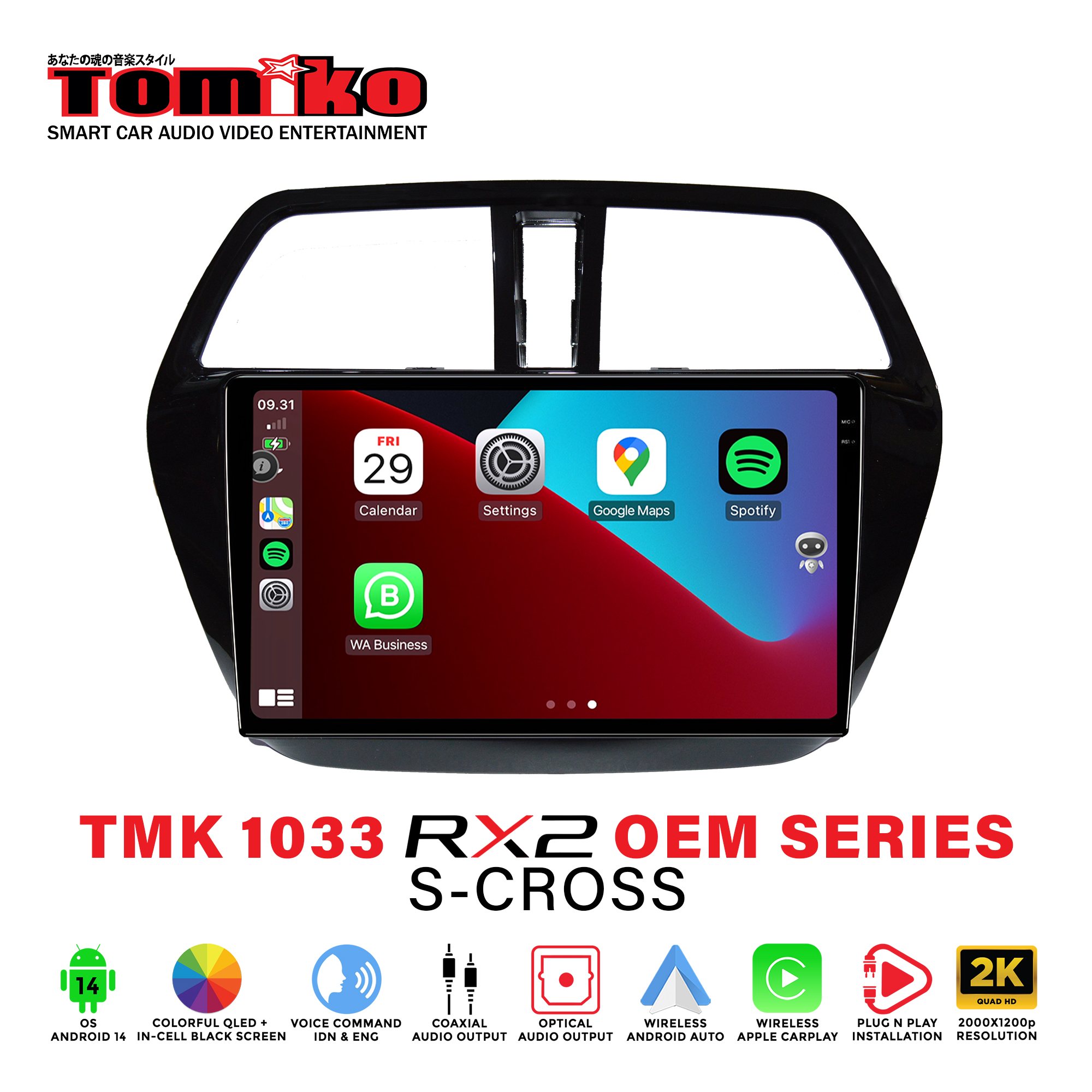 SUZUKI_TMK 1033 RX2 S-CROSS