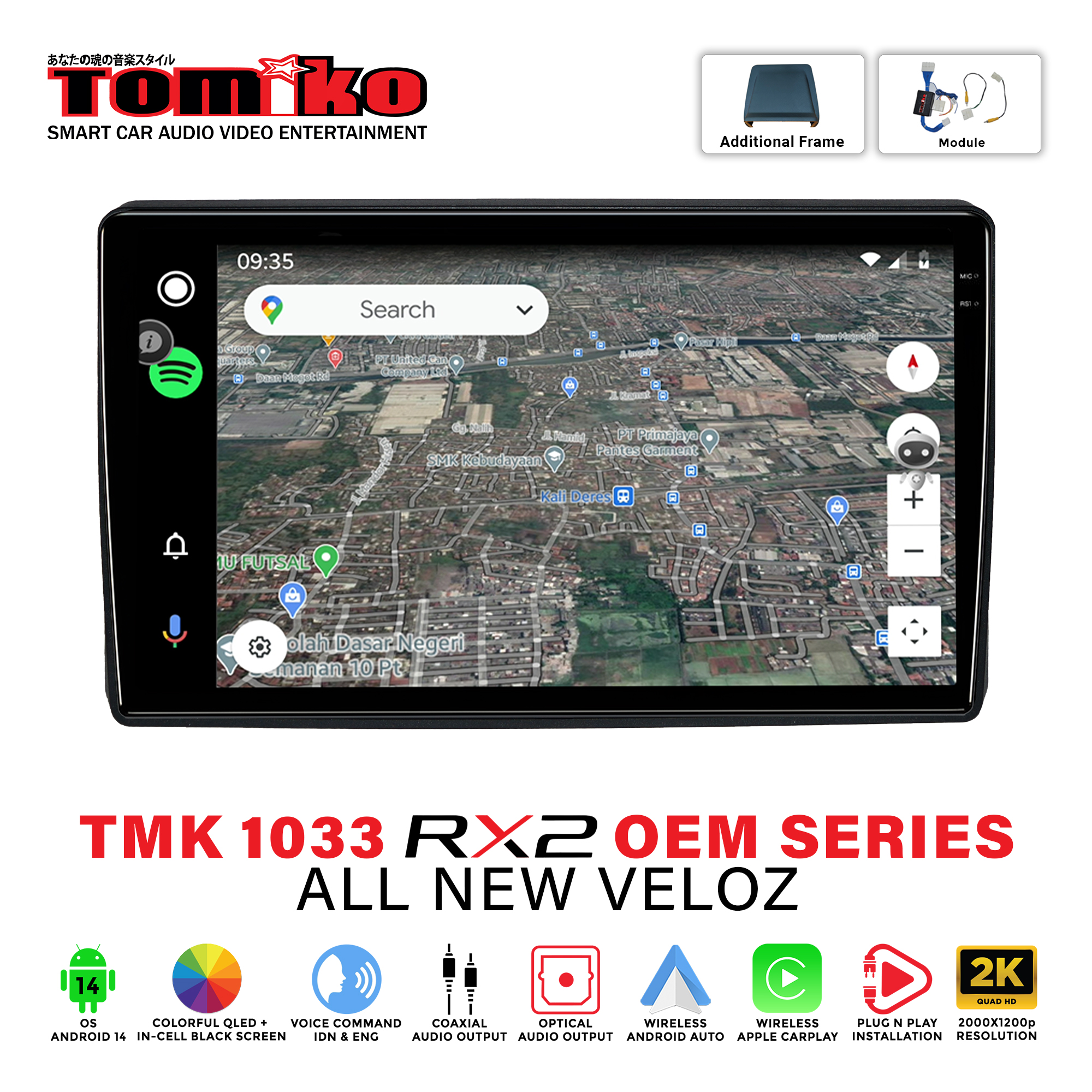 TOYOTA_TMK 1033 RX2 ALL NEW VELOZ MODULE