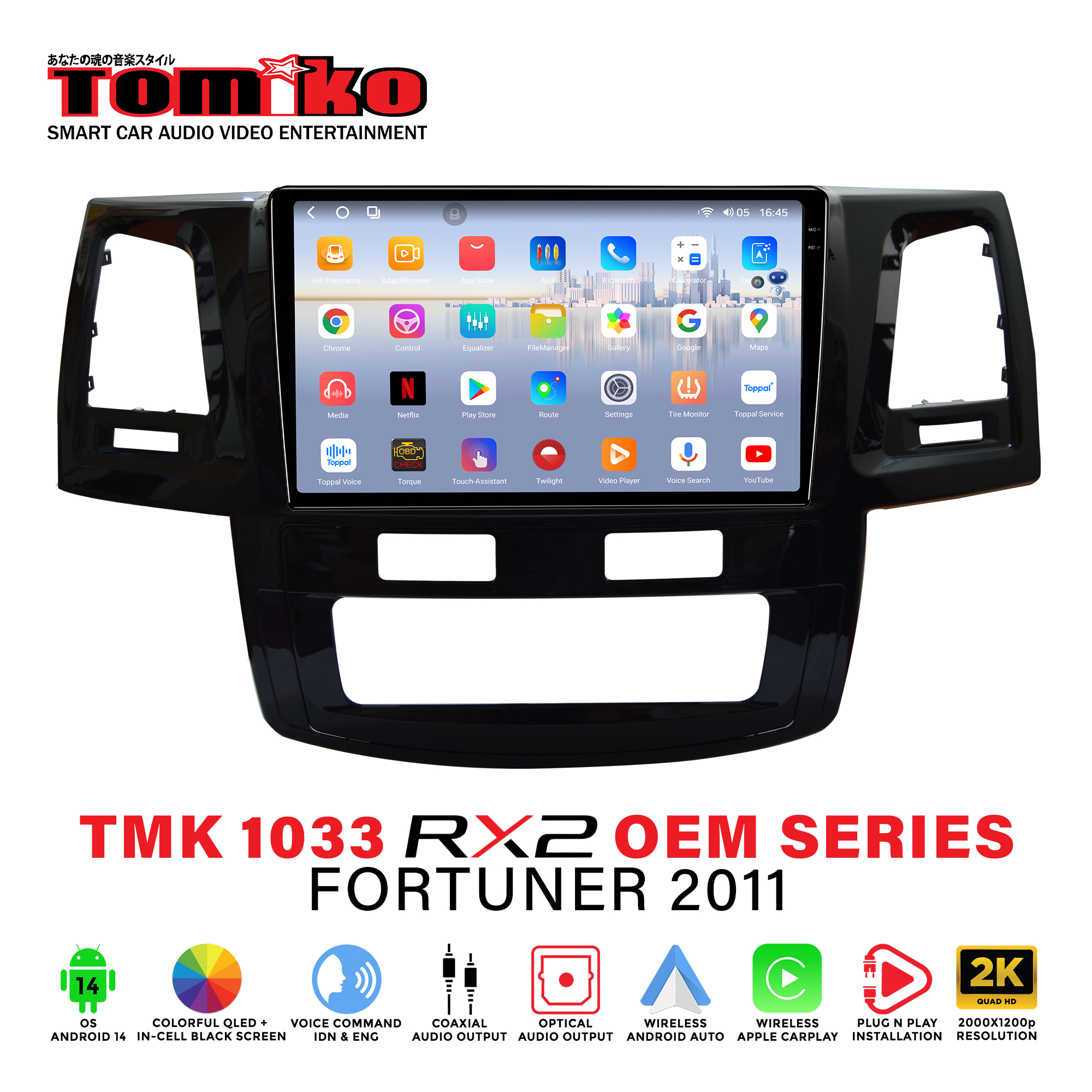 TOYOTA_TMK 1033 RX2 FORTUNER 2011