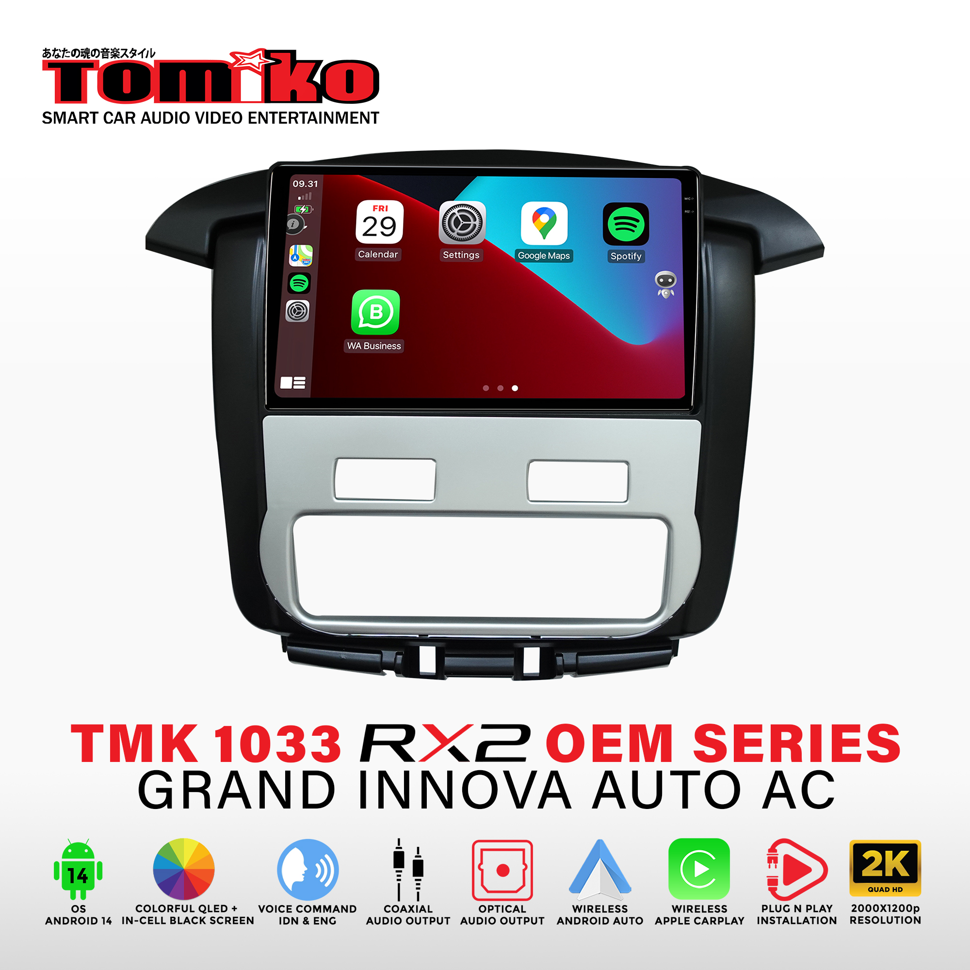 TOYOTA_TMK 1033 RX2 GRAND INNOVA AUTO AC