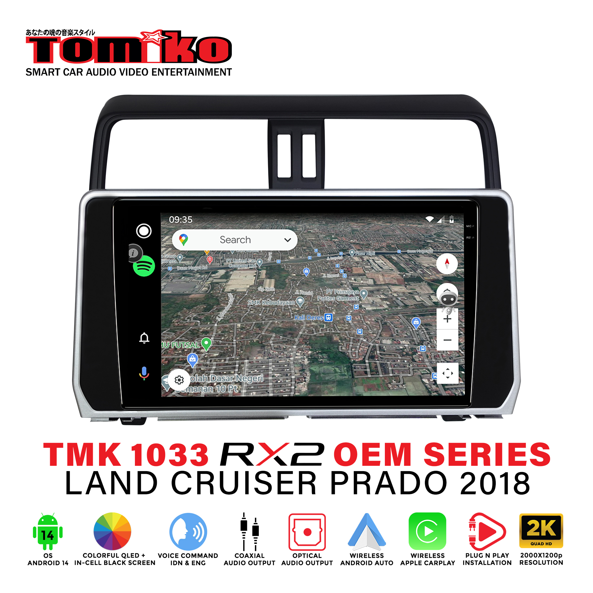 TOYOTA_TMK 1033 RX2 LAND CRUISER PRADO