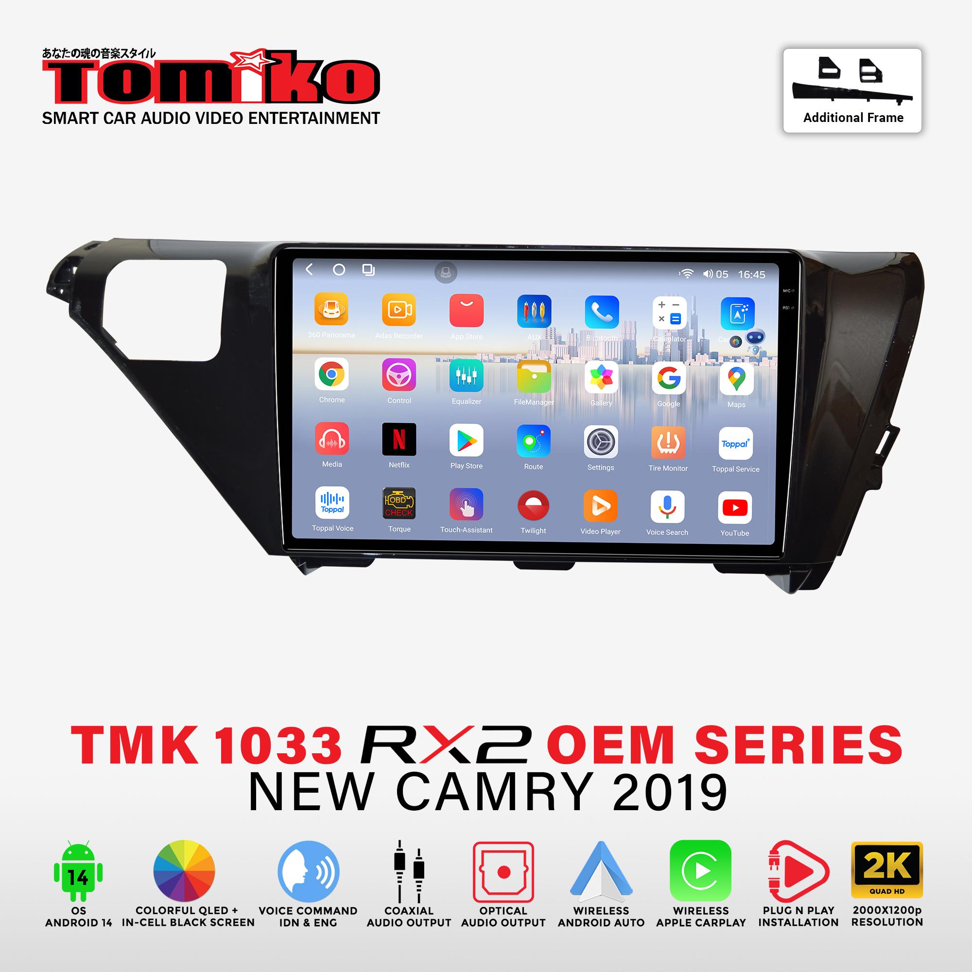 TOYOTA_TMK 1033 RX2 NEW CAMRY 2019