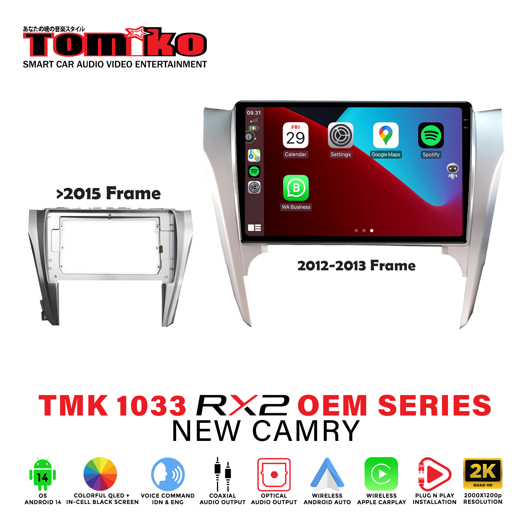 TOYOTA_TMK 1033 RX2 NEW CAMRY