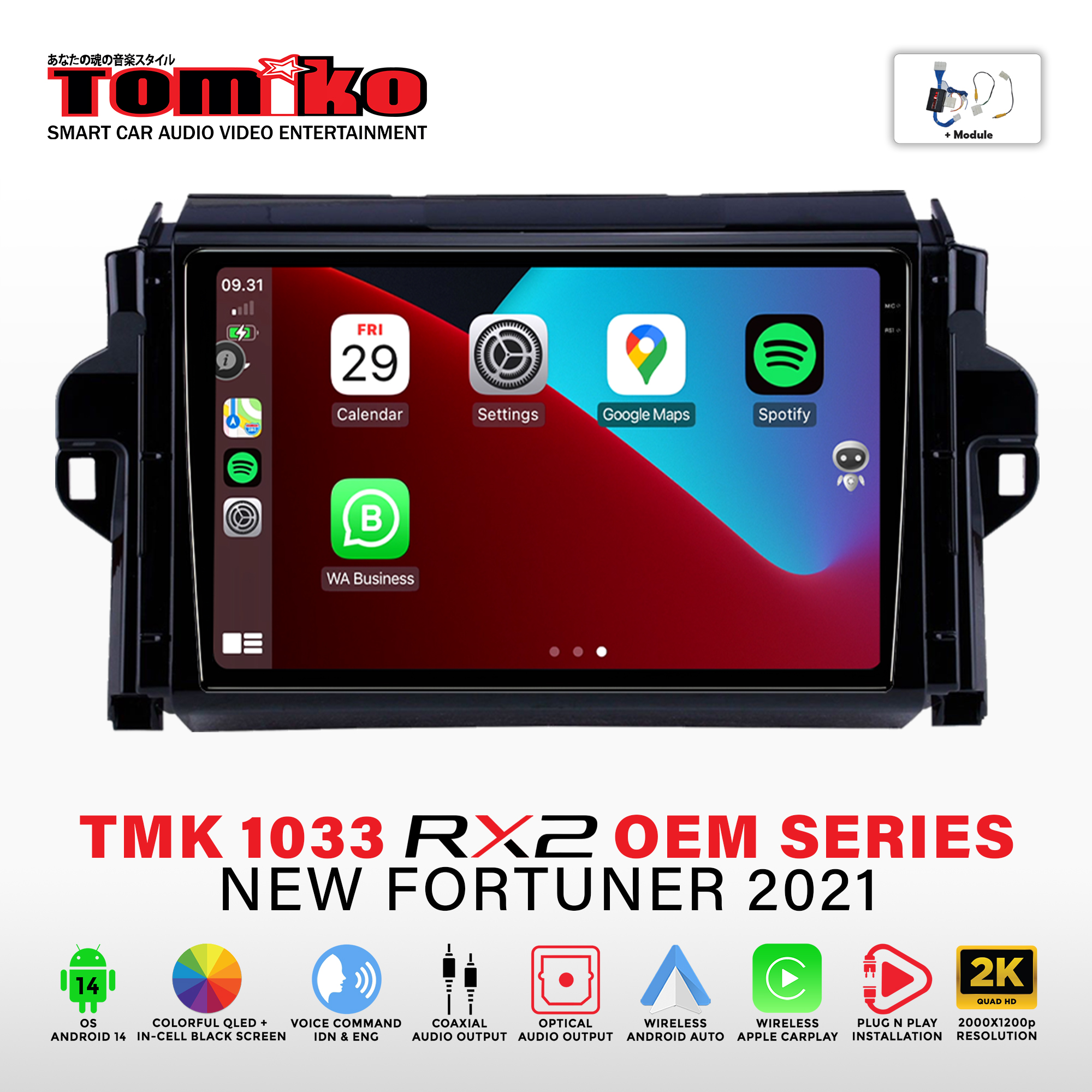 TOYOTA_TMK 1033 RX2 NEW FORTUNER 2021