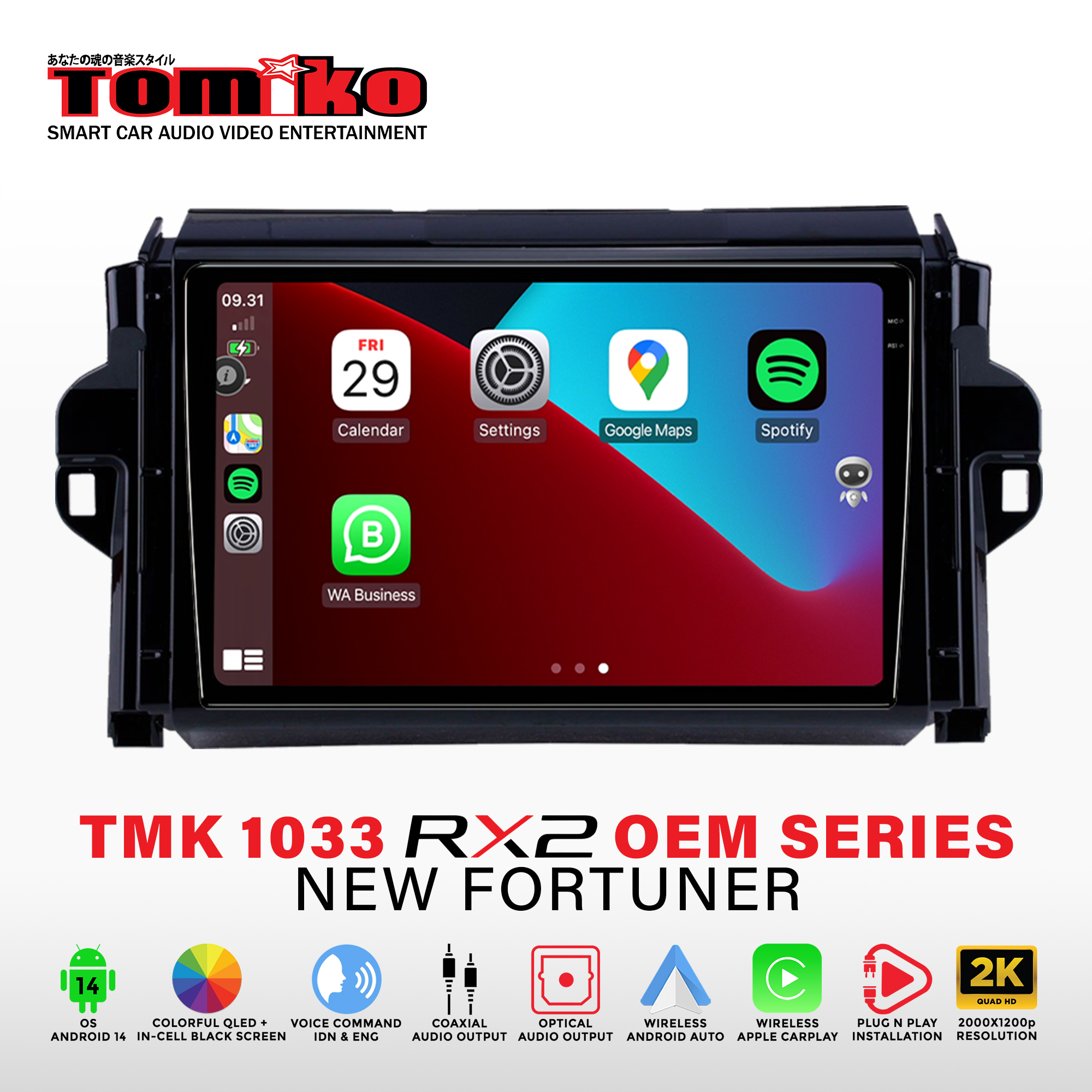 TOYOTA_TMK 1033 RX2 NEW FORTUNER