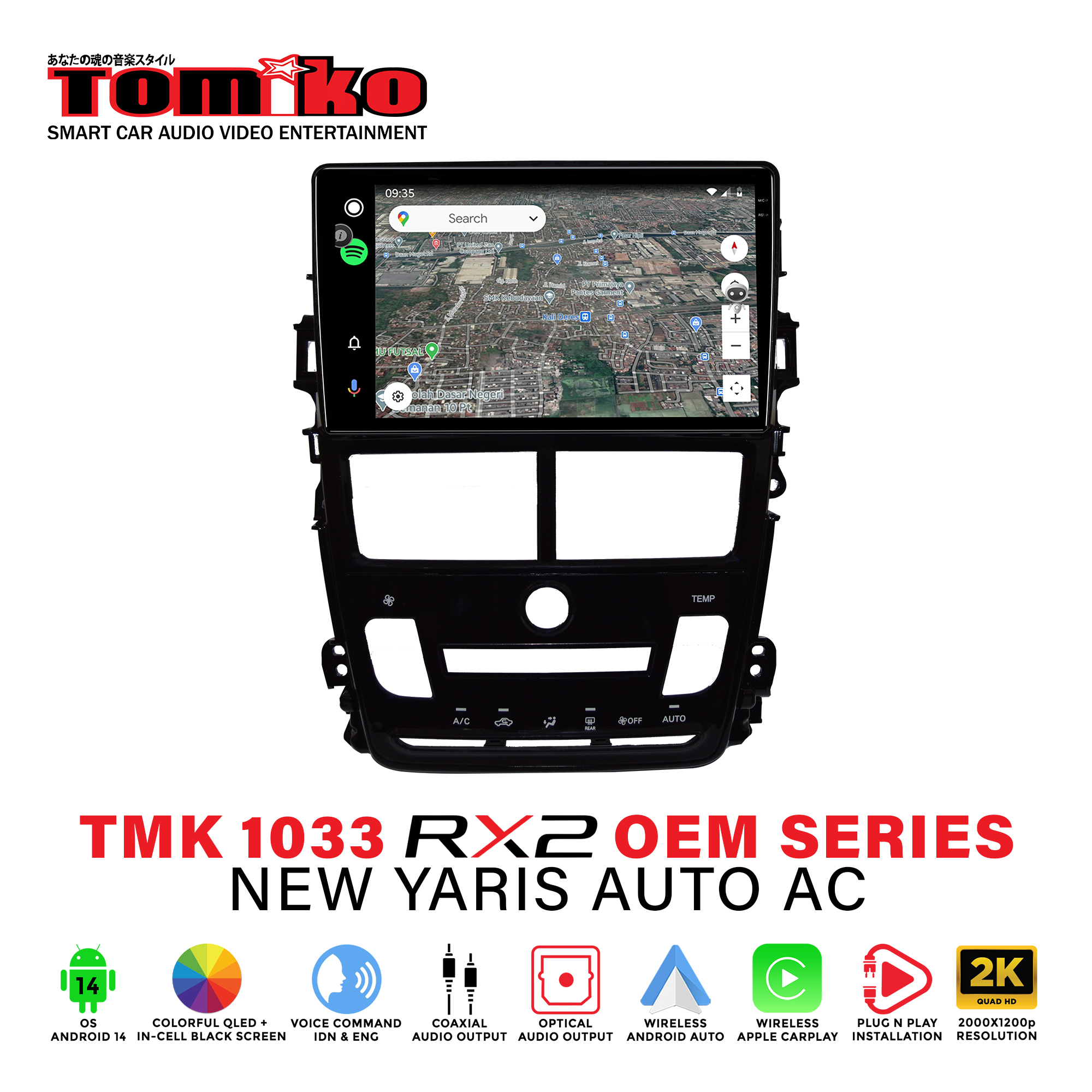 TOYOTA_TMK 1033 RX2 NEW YARIS AUTO AC