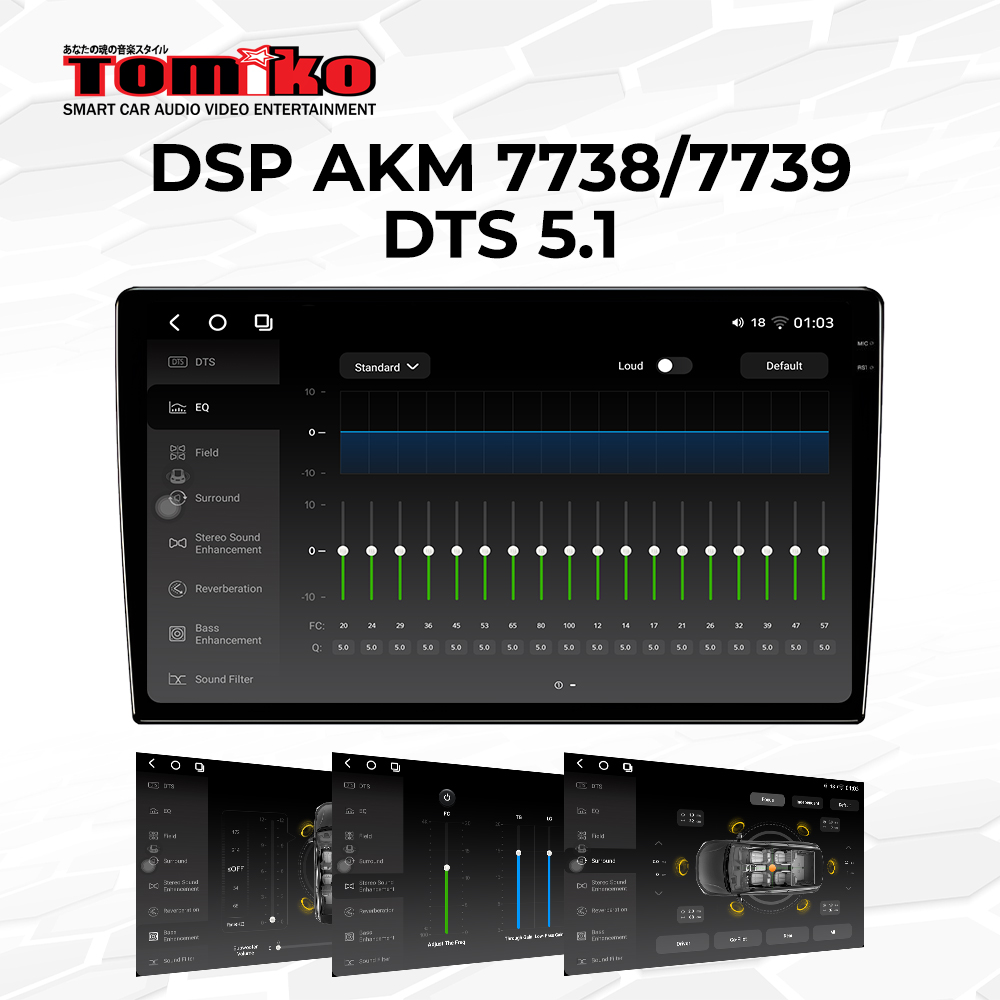 Add Image - DSP AKM DTS 5.1